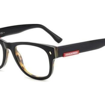 Dsquared2 D20048 WR7 ONE SIZE (51) Fekete Női Dioptriás szemüvegek kép