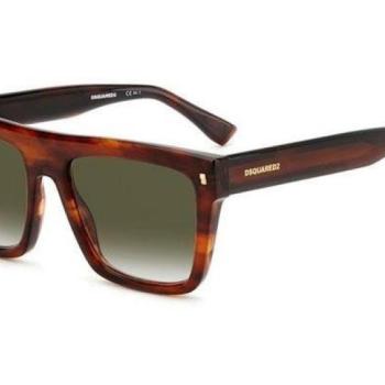 Dsquared2 D20051/S EX4/9K ONE SIZE (54) Havana Női Napszemüvegek kép