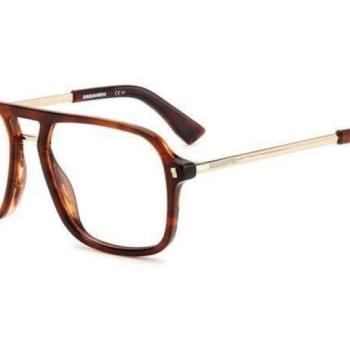 Dsquared2 D20055 EX4 ONE SIZE (54) Havana Női Dioptriás szemüvegek kép