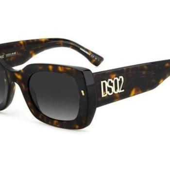 Dsquared2 D20061/S 086/9O ONE SIZE (51) Havana Női Napszemüvegek kép