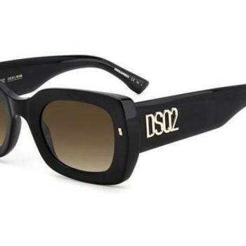 Dsquared2 D20061/S 807/HA ONE SIZE (51) Fekete Női Napszemüvegek kép