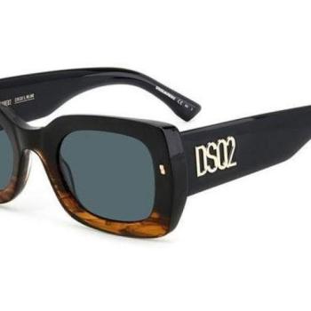 Dsquared2 D20061/S EX4/KU ONE SIZE (51) Barna Női Napszemüvegek kép