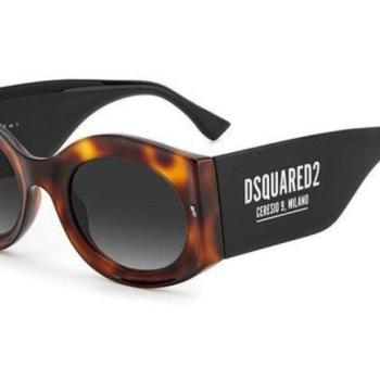 Dsquared2 D20071/S 581/9O ONE SIZE (51) Havana Női Napszemüvegek kép