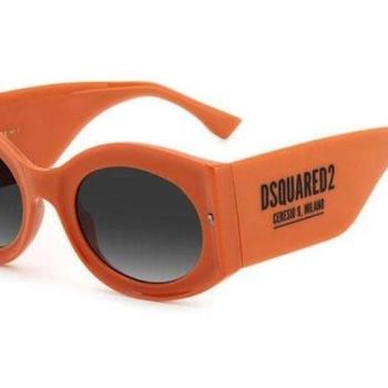 Dsquared2 D20071/S L7Q/9O ONE SIZE (51) Narancssárga Női Napszemüvegek kép