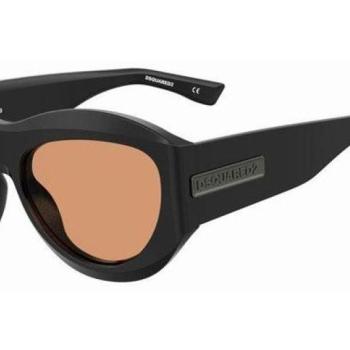 Dsquared2 D20072/S 8LZ/W7 ONE SIZE (59) Fekete Női Napszemüvegek kép