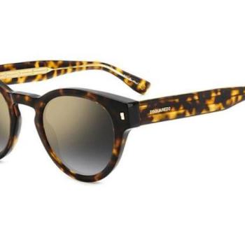 Dsquared2 D20077/S 086/FQ ONE SIZE (48) Havana Női Napszemüvegek kép