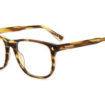 Dsquared2 D20079 HR3 ONE SIZE (54) Havana Női Dioptriás szemüvegek kép