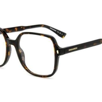 Dsquared2 D20081 086 ONE SIZE (53) Havana Férfi Dioptriás szemüvegek kép