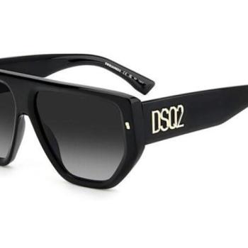 Dsquared2 D20088/S 2M2/9O ONE SIZE (60) Fekete Női Napszemüvegek kép