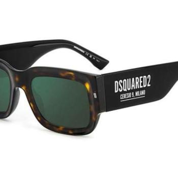 Dsquared2 D20089/S 581/MT ONE SIZE (52) Havana Női Napszemüvegek kép