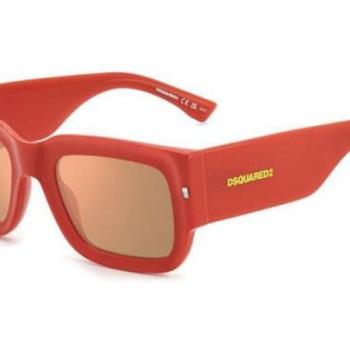 Dsquared2 D20089/S/SE 1N5/0J ONE SIZE (52) Vörös Női Napszemüvegek kép