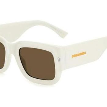 Dsquared2 D20089/S/SE SZJ/70 ONE SIZE (52) Fehér Női Napszemüvegek kép