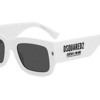 Dsquared2 D20089/S VK6/IR ONE SIZE (52) Fehér Női Napszemüvegek kép