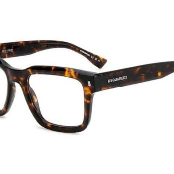 Dsquared2 D20090 086 L (54) Havana Női Dioptriás szemüvegek kép