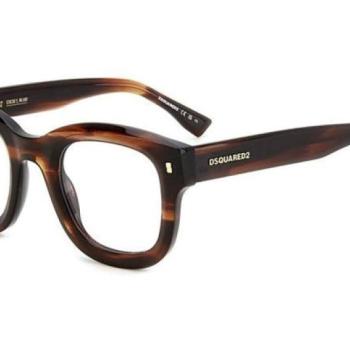 Dsquared2 D20091 EX4 ONE SIZE (48) Havana Női Dioptriás szemüvegek kép