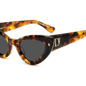 Dsquared2 D20092/S WR9/IR ONE SIZE (51) Havana Férfi Napszemüvegek kép