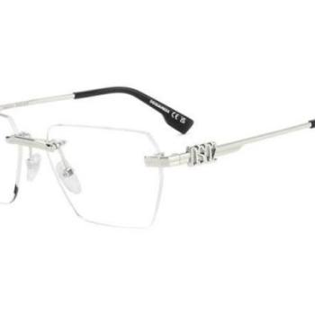 Dsquared2 D20102 010 ONE SIZE (58) Szürke Női Dioptriás szemüvegek kép
