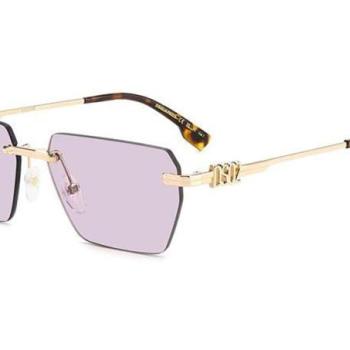 Dsquared2 D20102/S EYR/UR ONE SIZE (58) Arany Női Napszemüvegek kép