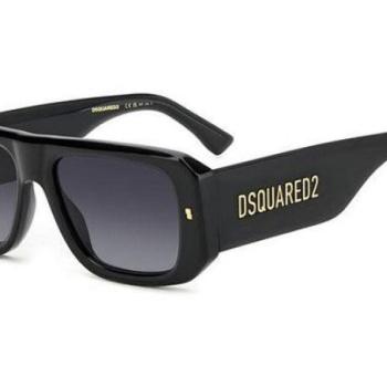 Dsquared2 D20107/S 807/9O ONE SIZE (54) Fekete Női Napszemüvegek kép