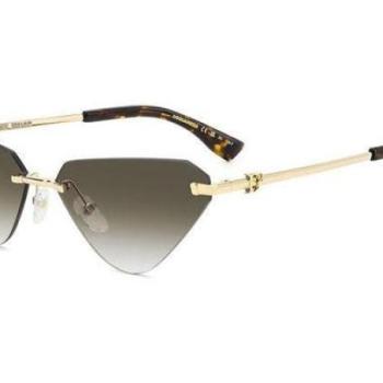 Dsquared2 D20108/S PEF/9K ONE SIZE (63) Arany Férfi Napszemüvegek kép