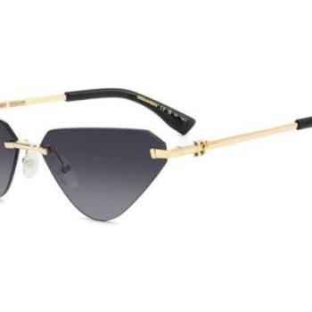 Dsquared2 D20108/S RHL/9O ONE SIZE (63) Arany Férfi Napszemüvegek kép