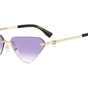 Dsquared2 D20108/S S9E/DG ONE SIZE (63) Arany Férfi Napszemüvegek kép