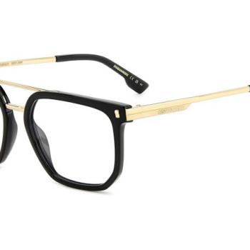 Dsquared2 D20112 807 ONE SIZE (54) Fekete Női Dioptriás szemüvegek kép
