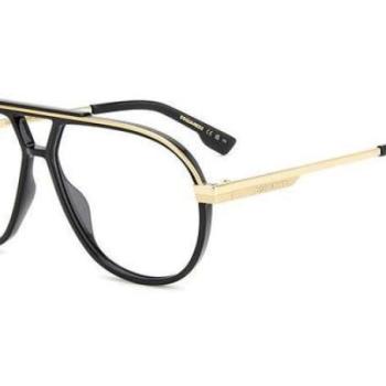 Dsquared2 D20113 807 ONE SIZE (58) Fekete Női Dioptriás szemüvegek kép
