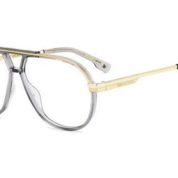 Dsquared2 D20113 KB7 ONE SIZE (58) Szürke Női Dioptriás szemüvegek kép