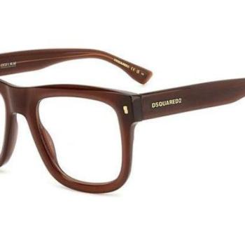 Dsquared2 D20114 09Q L (53) Barna Női Dioptriás szemüvegek kép