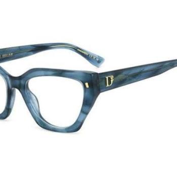 Dsquared2 D20117 38I ONE SIZE (53) Kék Férfi Dioptriás szemüvegek kép