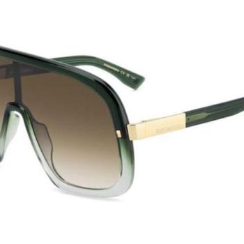Dsquared2 D20119/S 1ED/HA ONE SIZE (99) Zöld Női Napszemüvegek kép