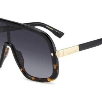 Dsquared2 D20119/S WR7/9O ONE SIZE (99) Havana Női Napszemüvegek kép