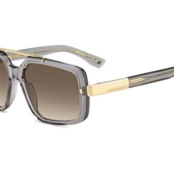 Dsquared2 D20120/S KB7/HA ONE SIZE (57) Szürke Női Napszemüvegek kép