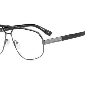 Dsquared2 D20121 V81 ONE SIZE (60) Szürke Női Dioptriás szemüvegek kép