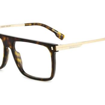 Dsquared2 D20122 086 ONE SIZE (56) Havana Női Dioptriás szemüvegek kép