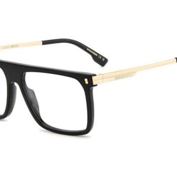 Dsquared2 D20122 2M2 ONE SIZE (56) Fekete Női Dioptriás szemüvegek kép