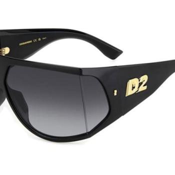 Dsquared2 D20124/S 2M2/9O ONE SIZE (75) Fekete Női Napszemüvegek kép