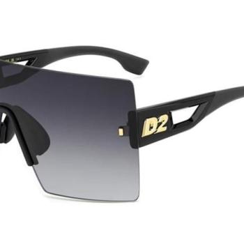 Dsquared2 D20126/S 807/9O ONE SIZE (99) Fekete Női Napszemüvegek kép