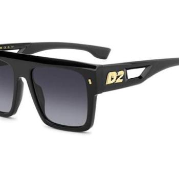 Dsquared2 D20127/S 807/9O ONE SIZE (56) Fekete Női Napszemüvegek kép