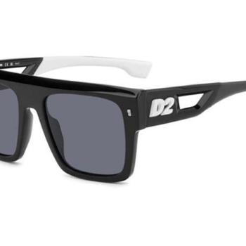 Dsquared2 D20127/S 80S/IR ONE SIZE (56) Fekete Női Napszemüvegek kép