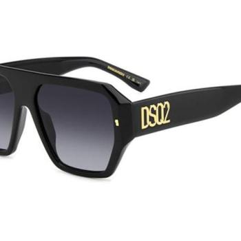 Dsquared2 D20128/S 807/9O ONE SIZE (58) Fekete Női Napszemüvegek kép