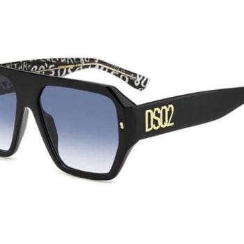 Dsquared2 D20128/S TAY/08 ONE SIZE (58) Fekete Női Napszemüvegek kép