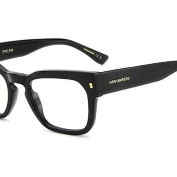 Dsquared2 D20129 807 ONE SIZE (51) Fekete Női Dioptriás szemüvegek kép