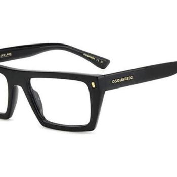 Dsquared2 D20130 807 ONE SIZE (54) Fekete Női Dioptriás szemüvegek kép