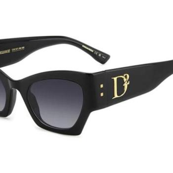 Dsquared2 D20132/S 807/9O ONE SIZE (55) Fekete Férfi Napszemüvegek kép