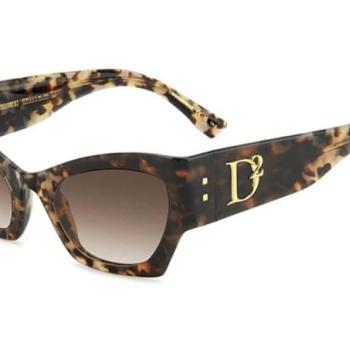 Dsquared2 D20132/S ACI/HA ONE SIZE (55) Havana Férfi Napszemüvegek kép