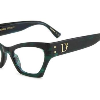Dsquared2 D20133 6AK ONE SIZE (53) Zöld Férfi Dioptriás szemüvegek kép