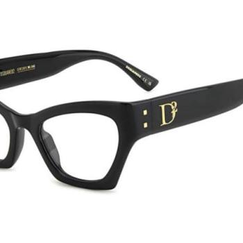 Dsquared2 D20133 807 ONE SIZE (53) Fekete Férfi Dioptriás szemüvegek kép