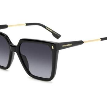 Dsquared2 D20135/S 807/9O ONE SIZE (57) Fekete Férfi Napszemüvegek kép